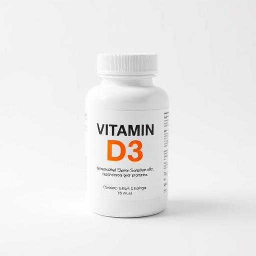 Vitamin D3 · 30 capsules