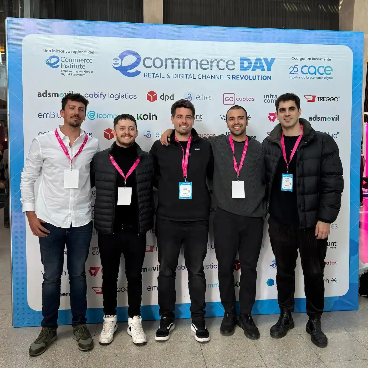 Time da Latech no eCommerce Day